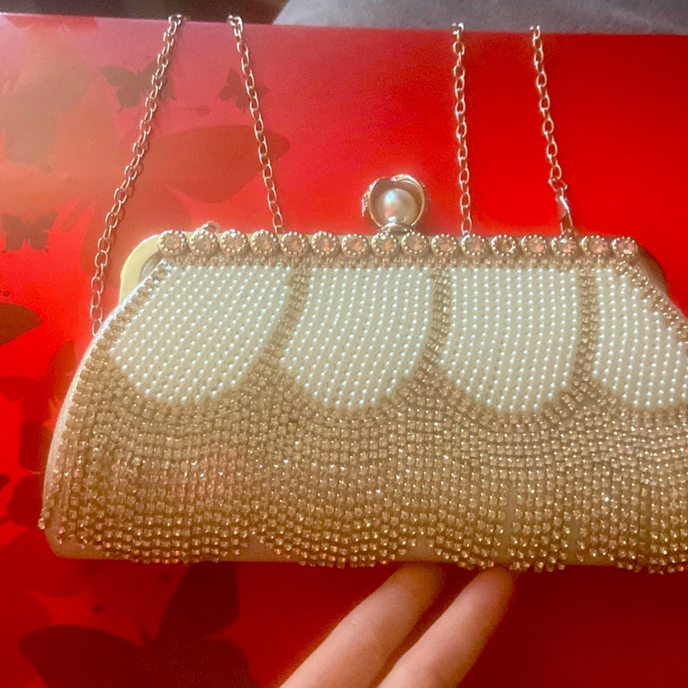 Over the shoulder purse